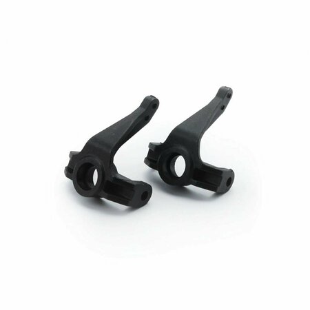 CARISMA Front Steering Knuckles for SCA-1E Spare Parts Set, Black CIS15845